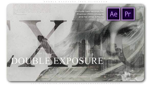 Double Exposure Inks Slideshow - 27934081 Download Videohive