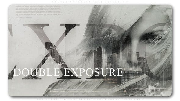 Double Exposure Inks Slideshow - Download 23961188 Videohive