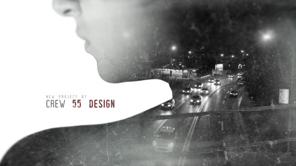 Double Exposure Movie Intro - Download Videohive 12784060