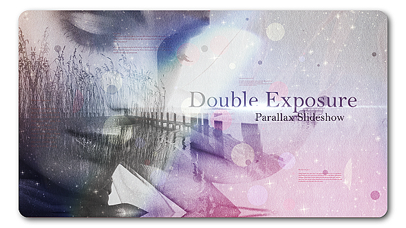 Double Exposure | Parallax Slideshow - Download Videohive 18790234