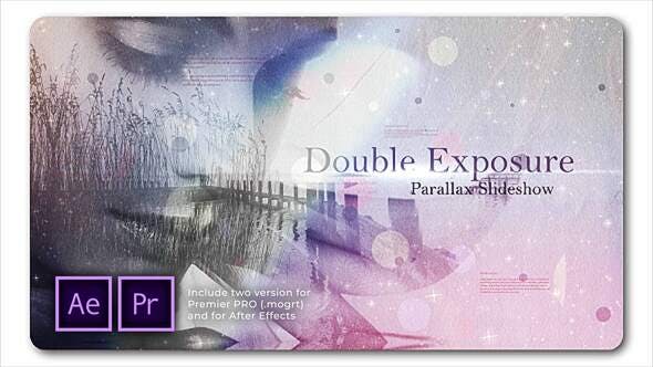 Double Exposure Parallax Slideshow - Videohive Download 28253233