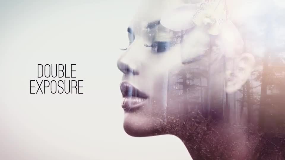 Double Exposure Parallax Titles - Download Videohive 15376270