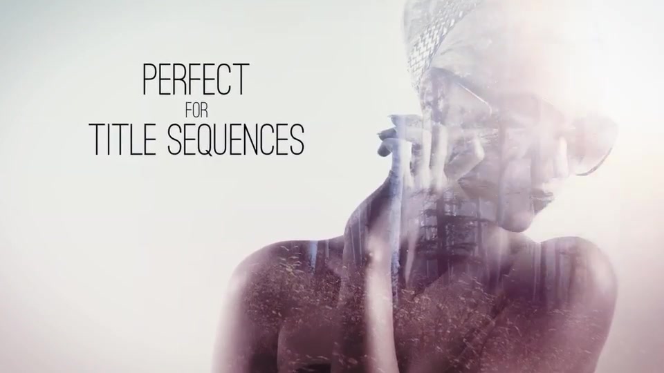 Double Exposure Parallax Titles - Download Videohive 15376270