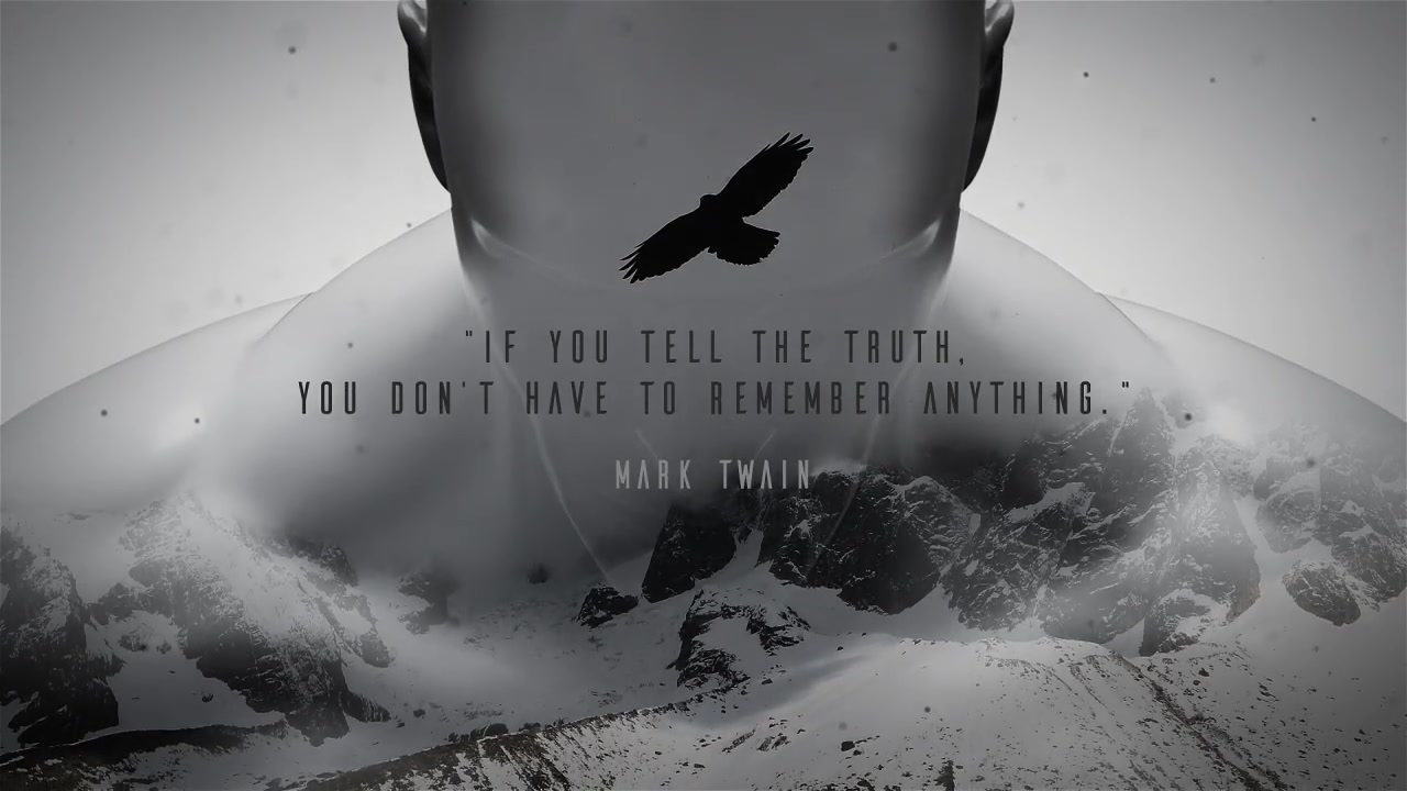 Double Exposure Quotes - Download Videohive 14433634