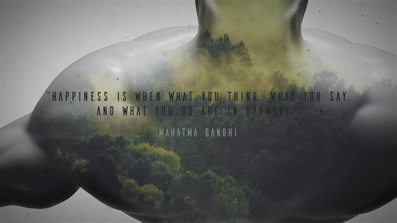 Double Exposure Quotes - Download Videohive 14433634