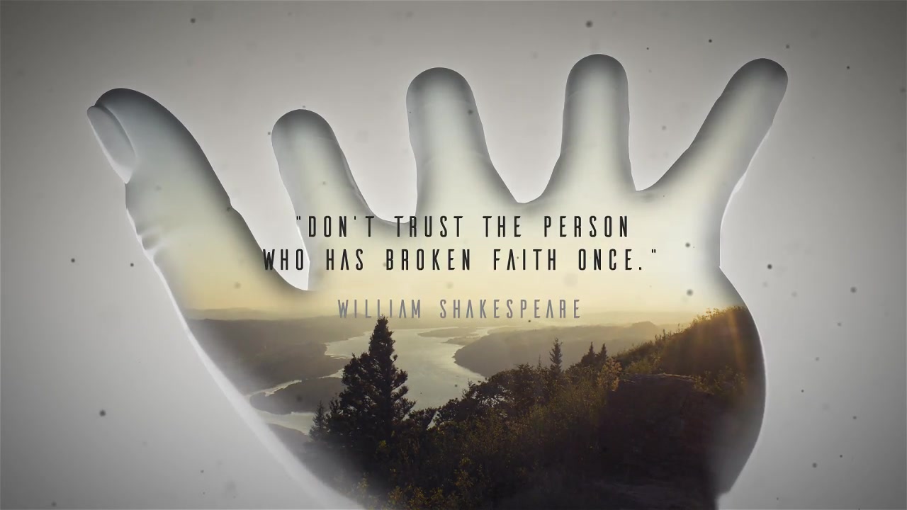 Double Exposure Quotes - Download Videohive 14433634