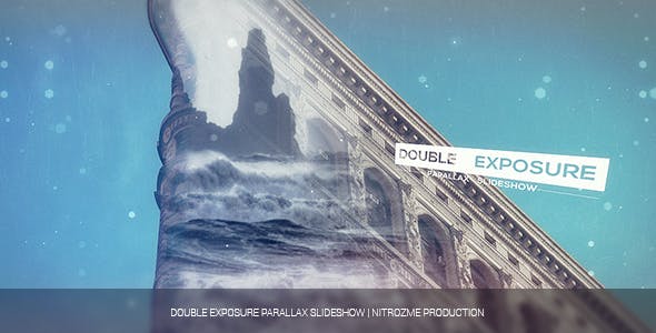 Double Exposure Slideshow - Videohive Download 15515579