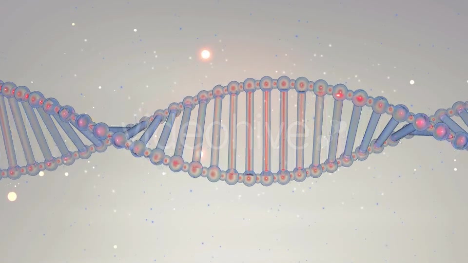 Double Helix Strand of DNA - Download Videohive 20946978