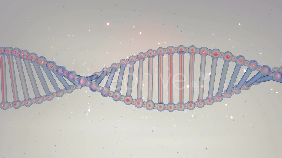 Double Helix Strand of DNA - Download Videohive 20946978