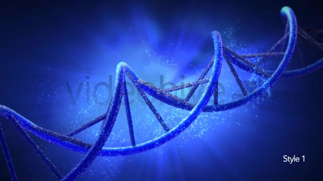 Double Helix Strand of DNA - Download Videohive 7440397