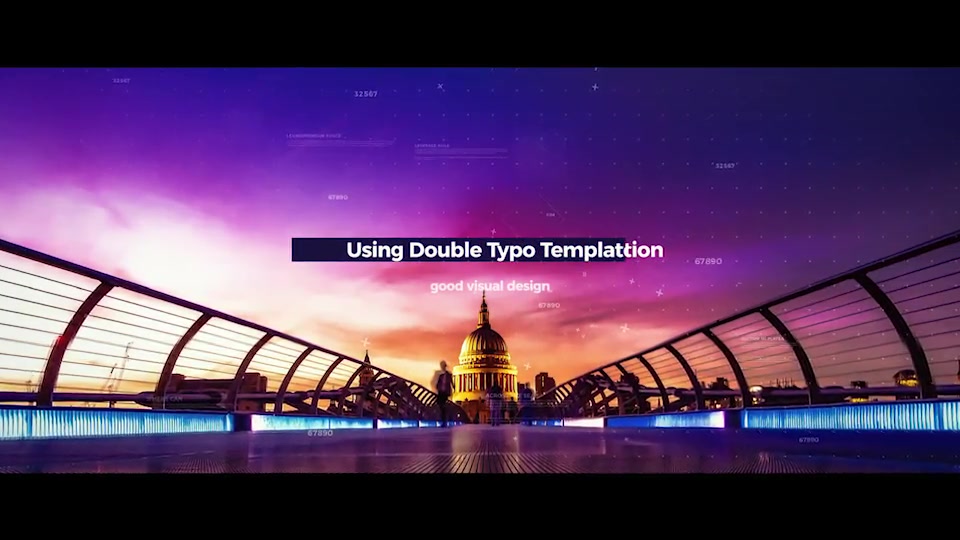 Double Titles Parallax Presentation - Download Videohive 20555263