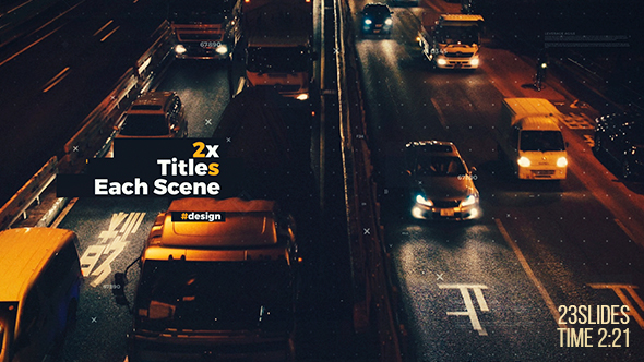 Double Titles Parallax Presentation - Download Videohive 20555263
