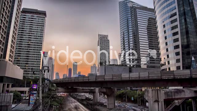 Downtown City Night  Videohive 5816873 Stock Footage Image 2