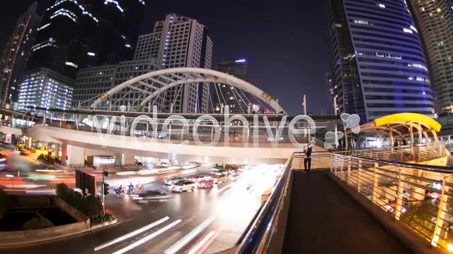 Downtown City Night  Videohive 5816873 Stock Footage Image 5