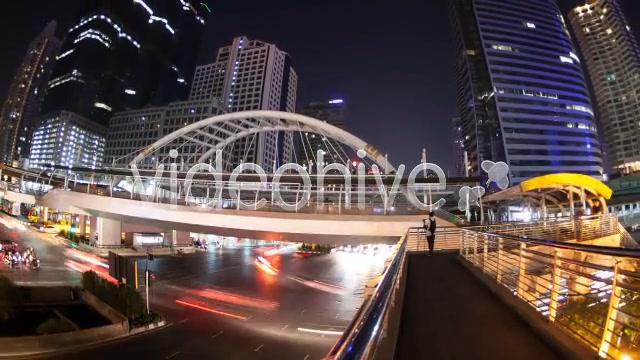Downtown City Night  Videohive 5816873 Stock Footage Image 6