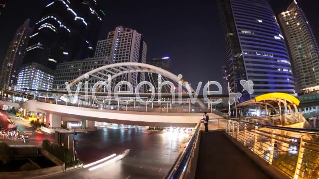 Downtown City Night  Videohive 5816873 Stock Footage Image 7