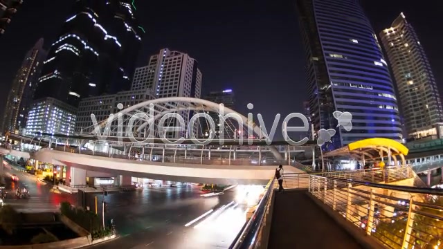 Downtown City Night  Videohive 5816873 Stock Footage Image 8