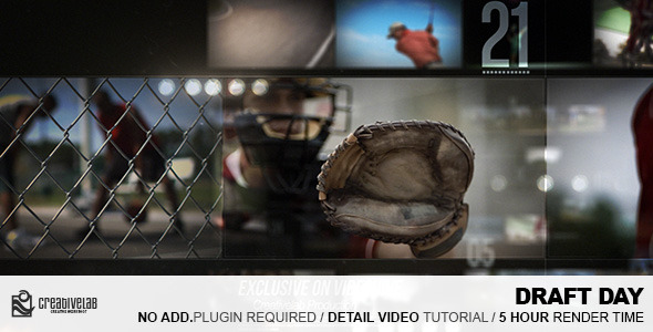 Draft Day - Download Videohive 10652298