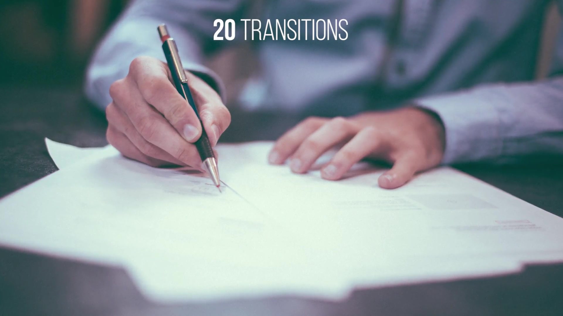 Draft Transitions - Download Videohive 21884620