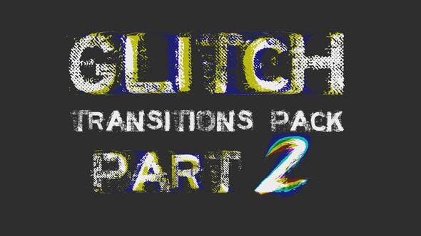 Drag N Drop Glitch Transitions V.2 - 36696150 Download Videohive