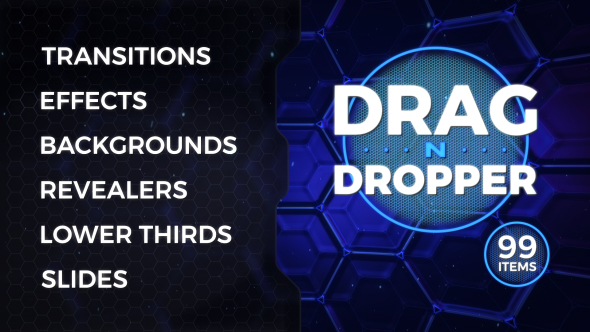 Drag n Dropper Motion Pack - Download Videohive 20260591