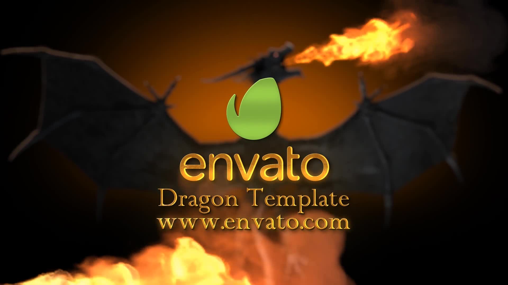 Dragon Fire Intro Videohive 19779758 After Effects Image 7