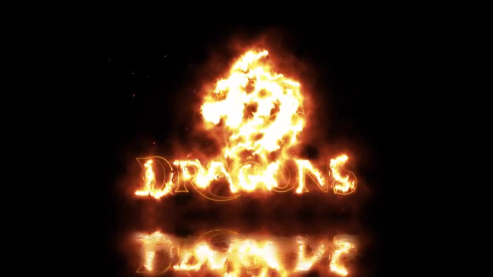 Dragon Fire Logo - Download Videohive 22481472