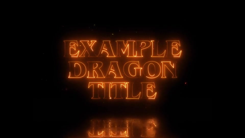 Dragon Fire Logo - Download Videohive 22481472