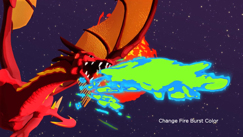 Dragon Fire Logo Reveal Videohive 28291847 After Effects Image 8