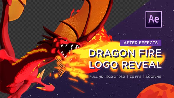 Dragon Fire Logo Reveal - Videohive 28291847 Download
