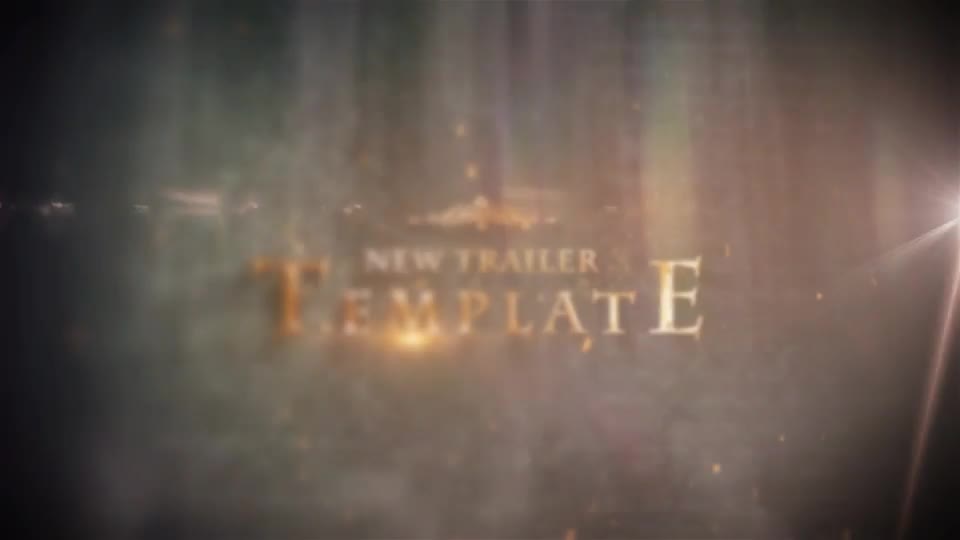 Dragon Hunter The Fantasy Trailer Videohive 22034292 After Effects Image 1