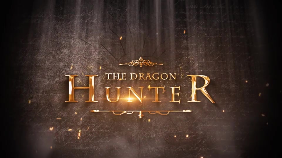 Dragon Hunter The Fantasy Trailer Videohive 22034292 After Effects Image 13