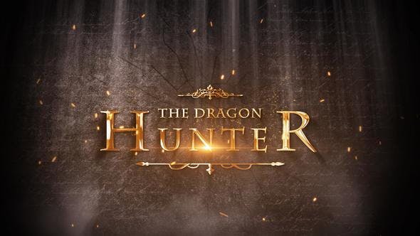 Dragon Hunter The Fantasy Trailer - Download 22034292 Videohive