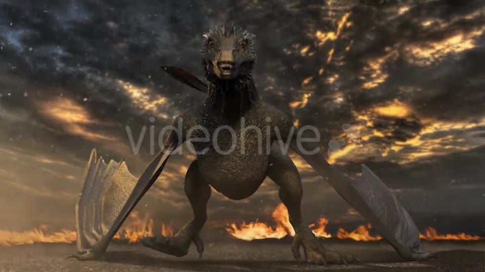 Dragon Logo Reveal - Download Videohive 20408968