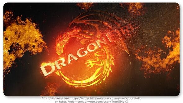 DragonS Fire Logo Reveal - Download Videohive 26473355