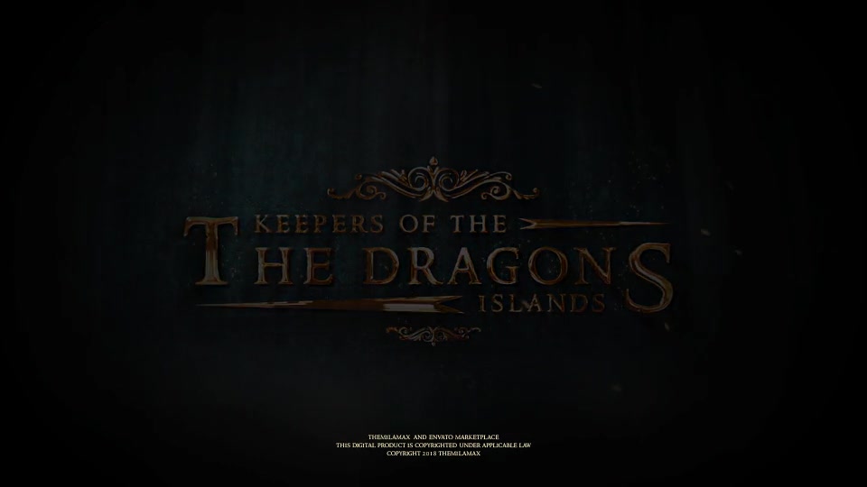 Dragons Islands The Fantasy Trailer Videohive 21708053 After Effects Image 4