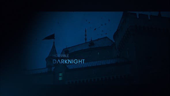 Drama Opening | Horrible Darknight - Download 24257795 Videohive
