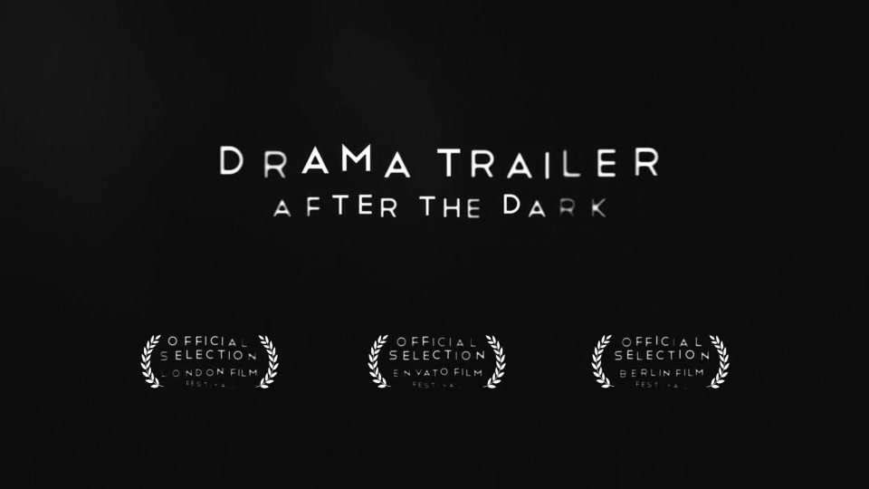 Drama | Thriller Movie Trailer - Download Videohive 8251900