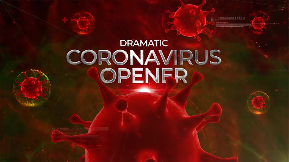 Dramatic Coronavirus Opener Videohive 26666153 After Effects Image 2