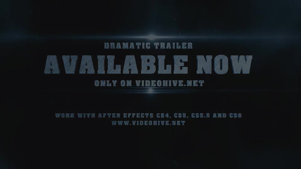 Dramatic Epic Trailer - Download Videohive 8350161