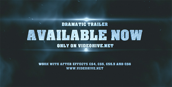 Dramatic Epic Trailer - Download Videohive 8350161