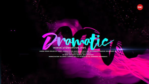 Dramatic Film Opener - 23554126 Download Videohive