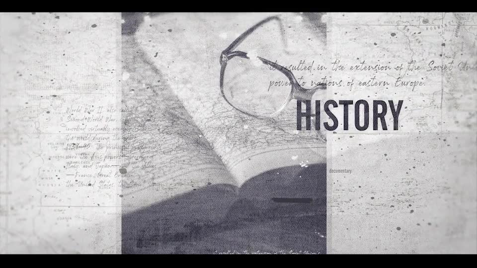 Dramatic Historical Opener Videohive 26849609 After Effects Image 2