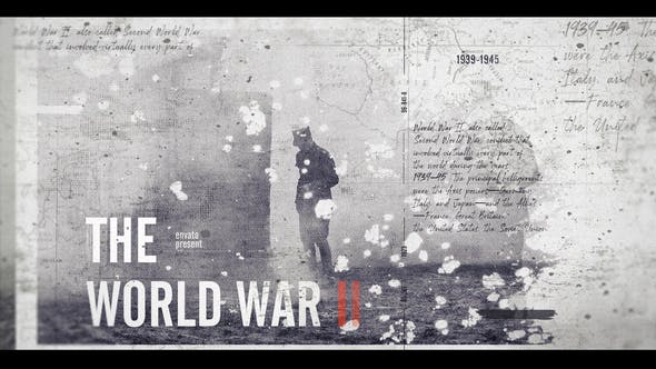 Dramatic Historical Opener - 26849609 Videohive Download