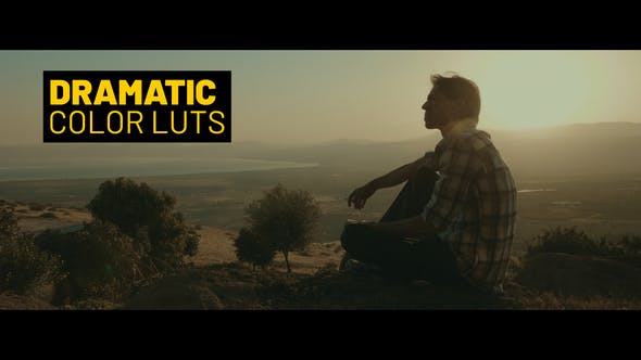 Dramatic LUTs - 39235558 Videohive Download