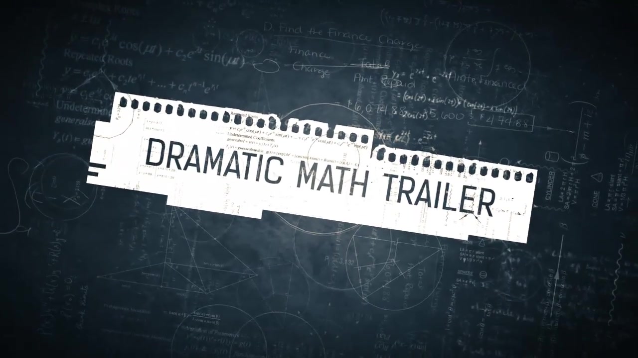 Dramatic Math Trailer Videohive 8231841 After Effects Image 11