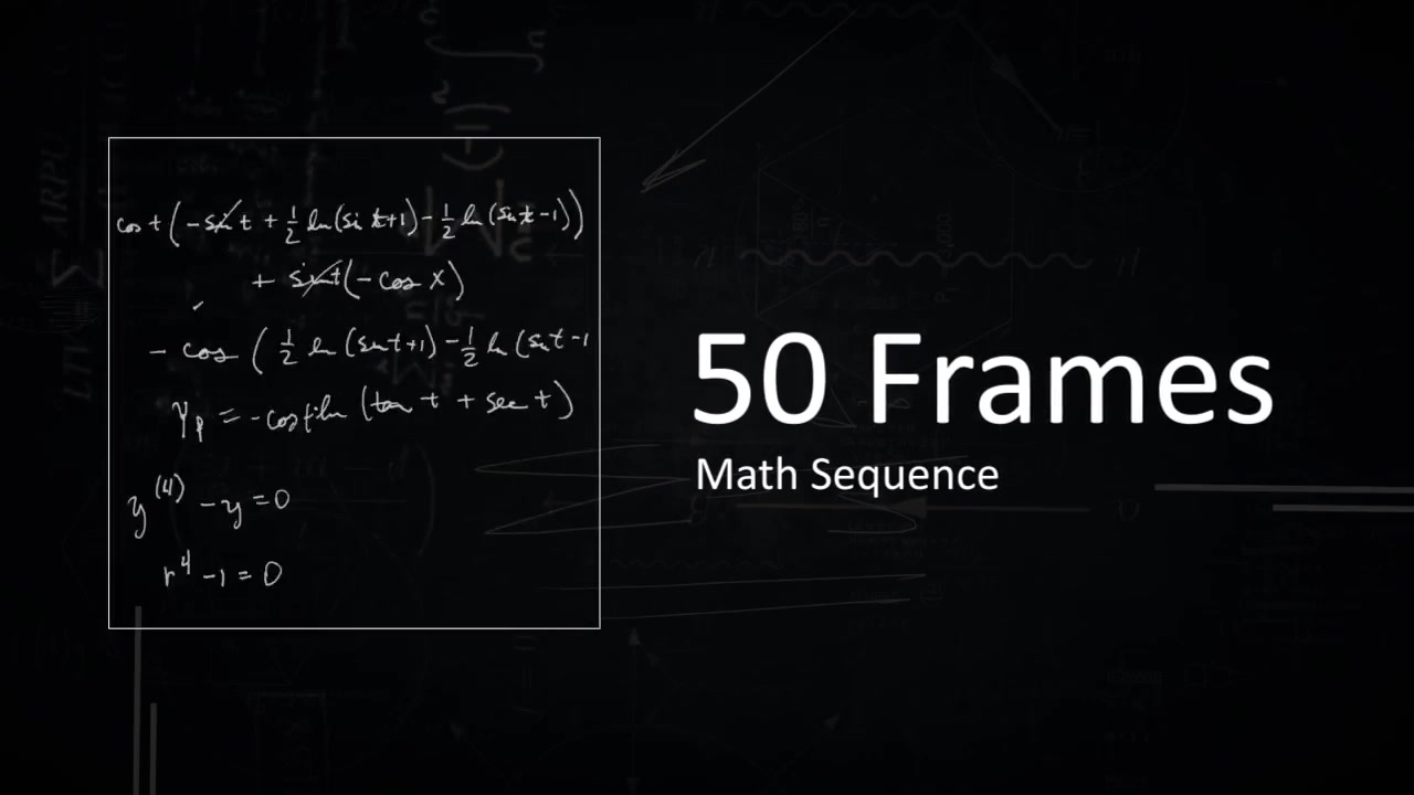 Dramatic Math Trailer Videohive 8231841 After Effects Image 12
