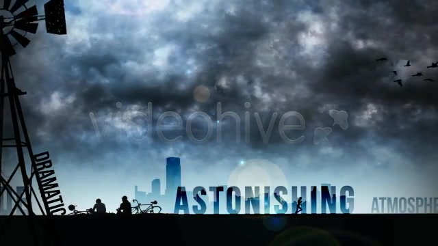 Dramatic Motivational Opener Vertical World - Download Videohive 1745615