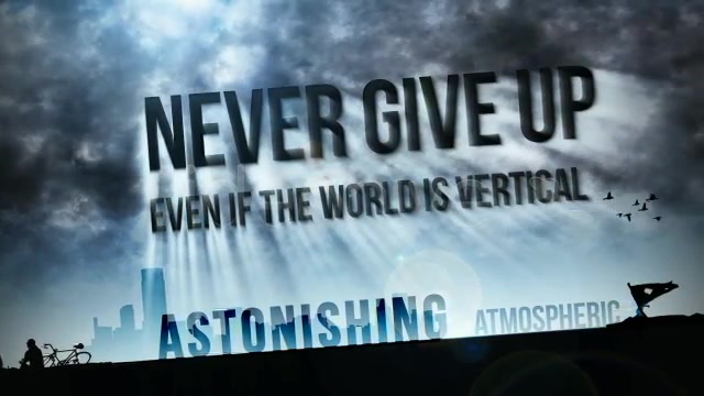 Dramatic Motivational Opener Vertical World - Download Videohive 1745615