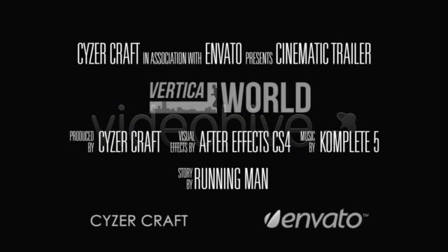 Dramatic Motivational Opener Vertical World - Download Videohive 1745615